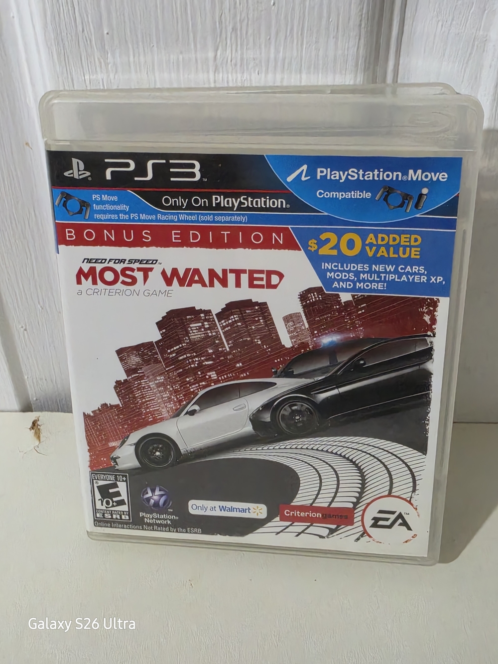 Need for Speed: Most Wanted (PS3) - Black & White Bonus Edition